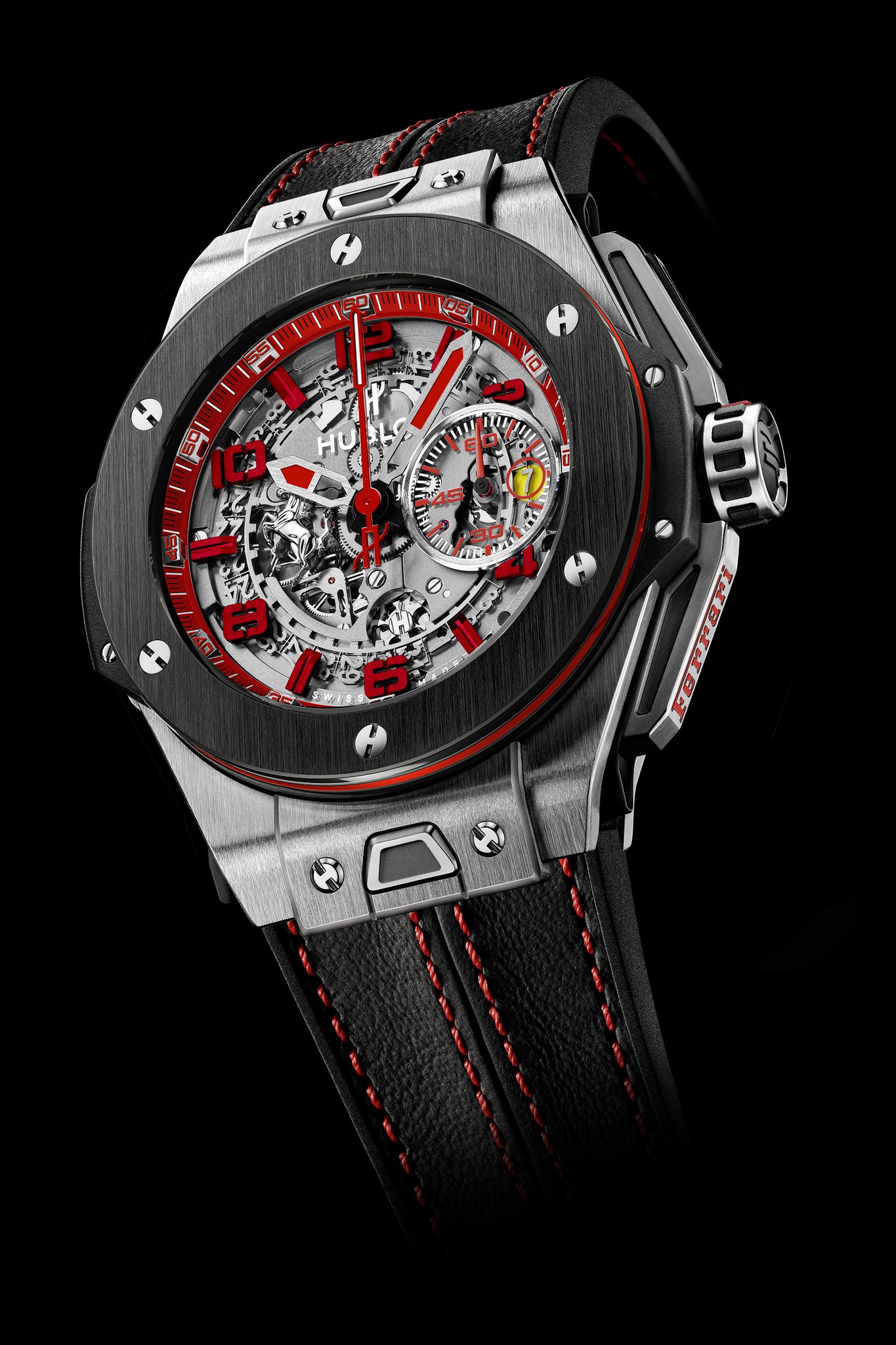 Replica Hublot Big Bang Ferrari UK Titanium 401.NM.0123.VR.ENG13 Replica Watch